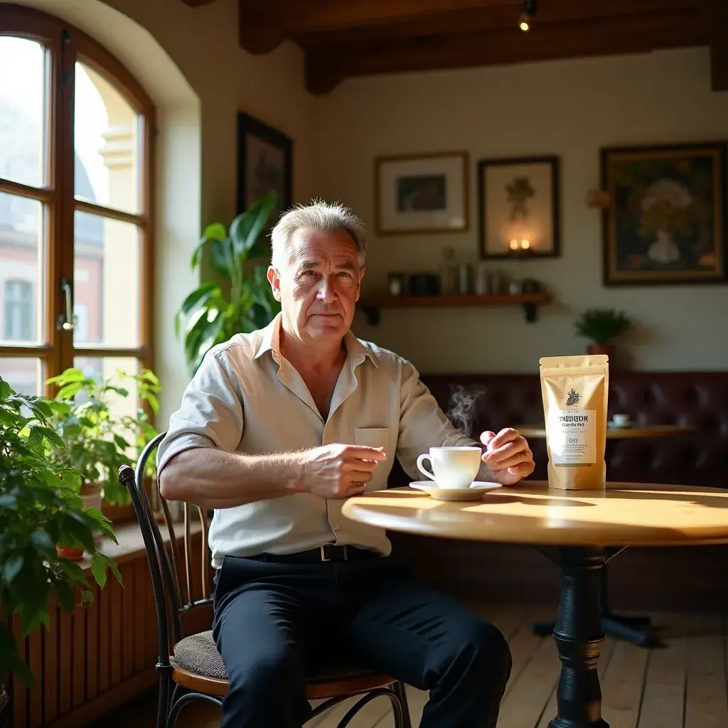Des fleurs d'herbes médicinales dans un jardin, représentant la tradition.
