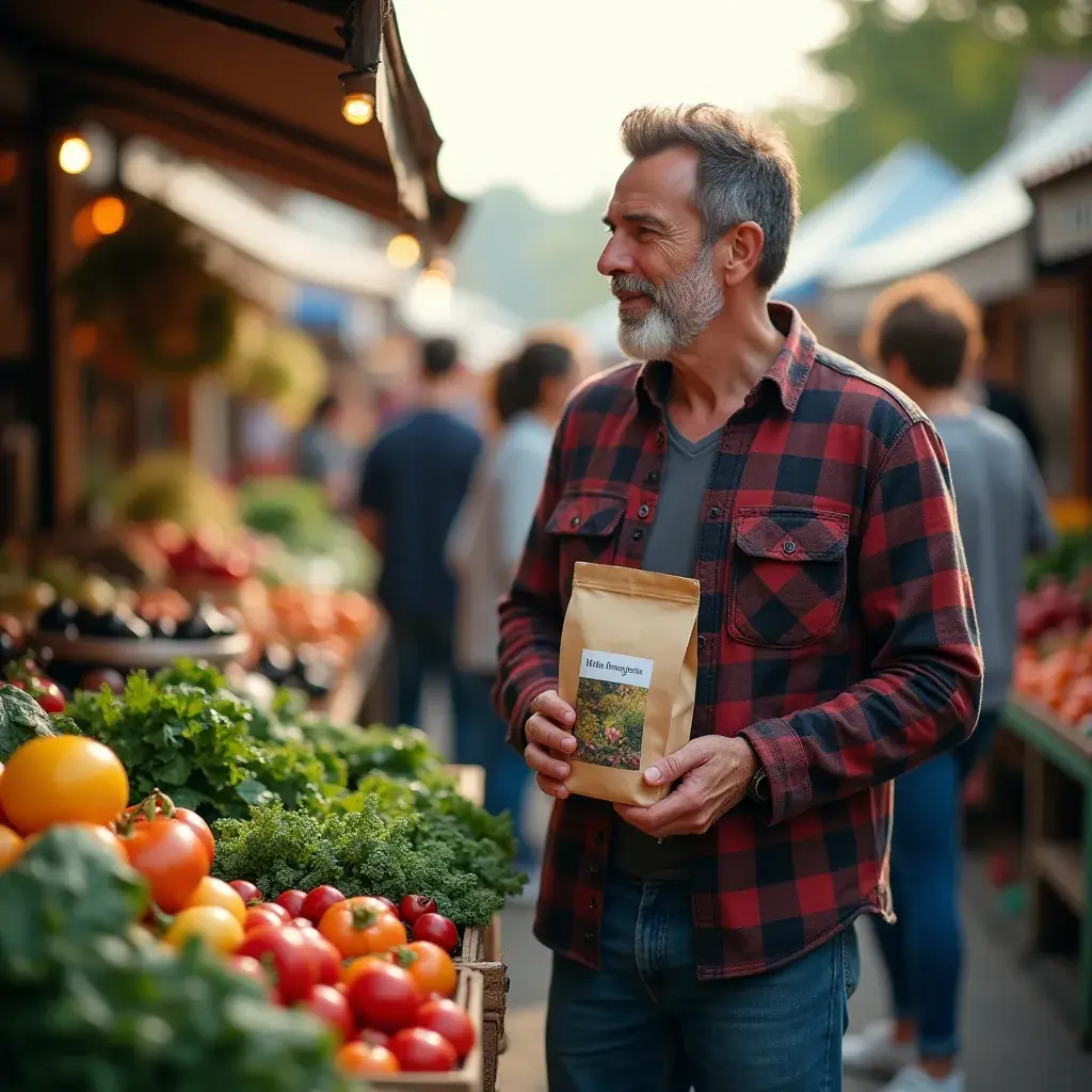 Un mélange d'herbes dans un bol en bois, prêt à être infusé.